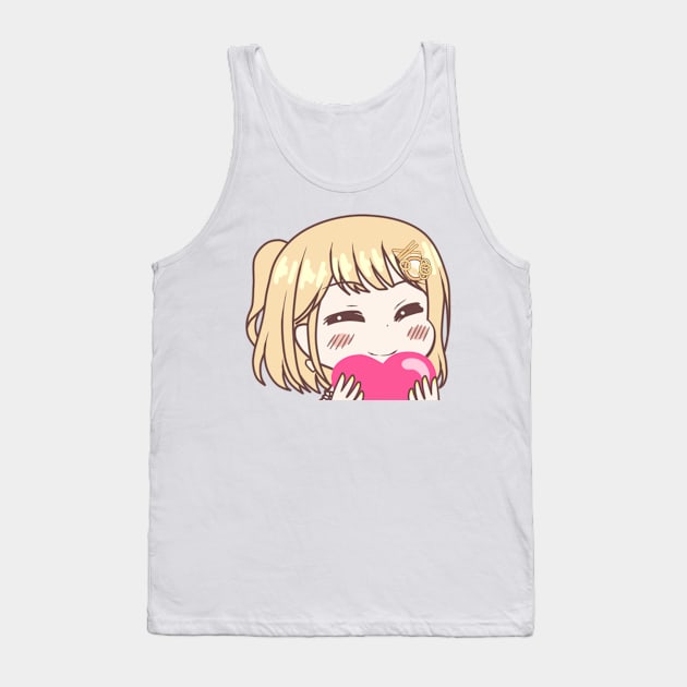 Watson Amelia Chibi 05 Tank Top by Kent